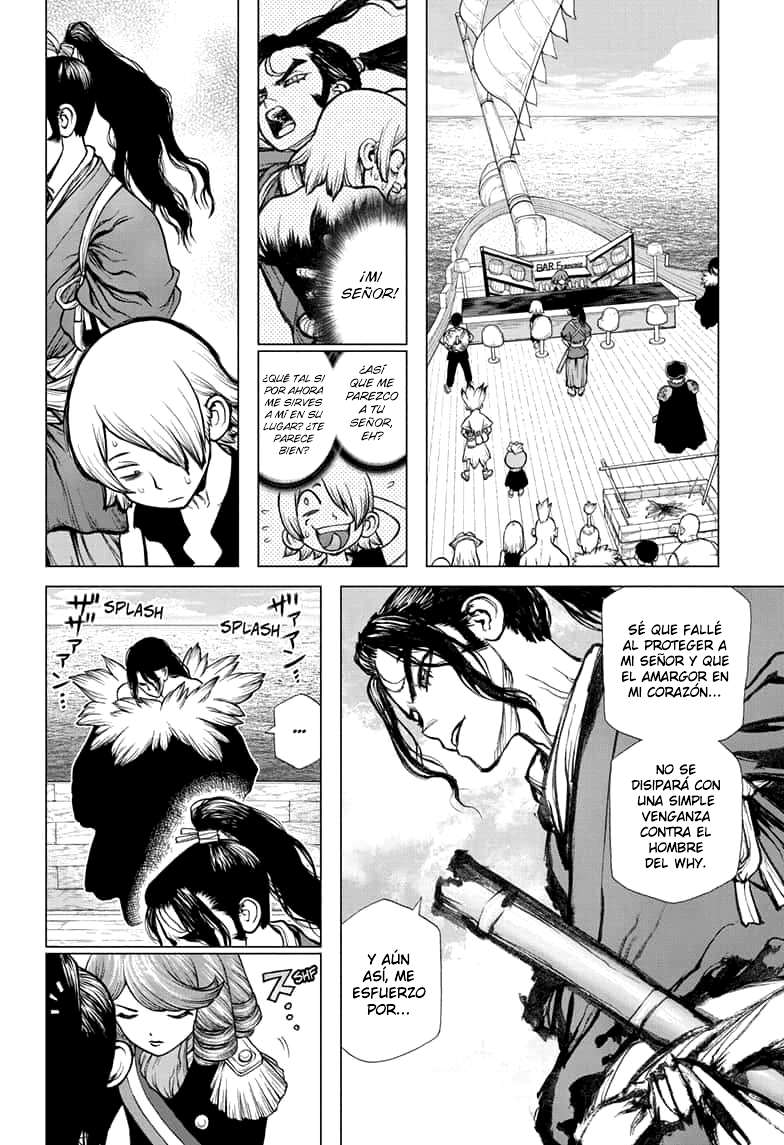 Read Dr. Stone es Manga Online