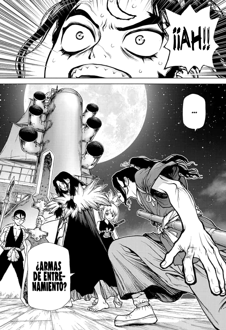 Read Dr. Stone es Manga Online