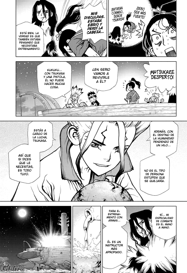 Read Dr. Stone es Manga Online