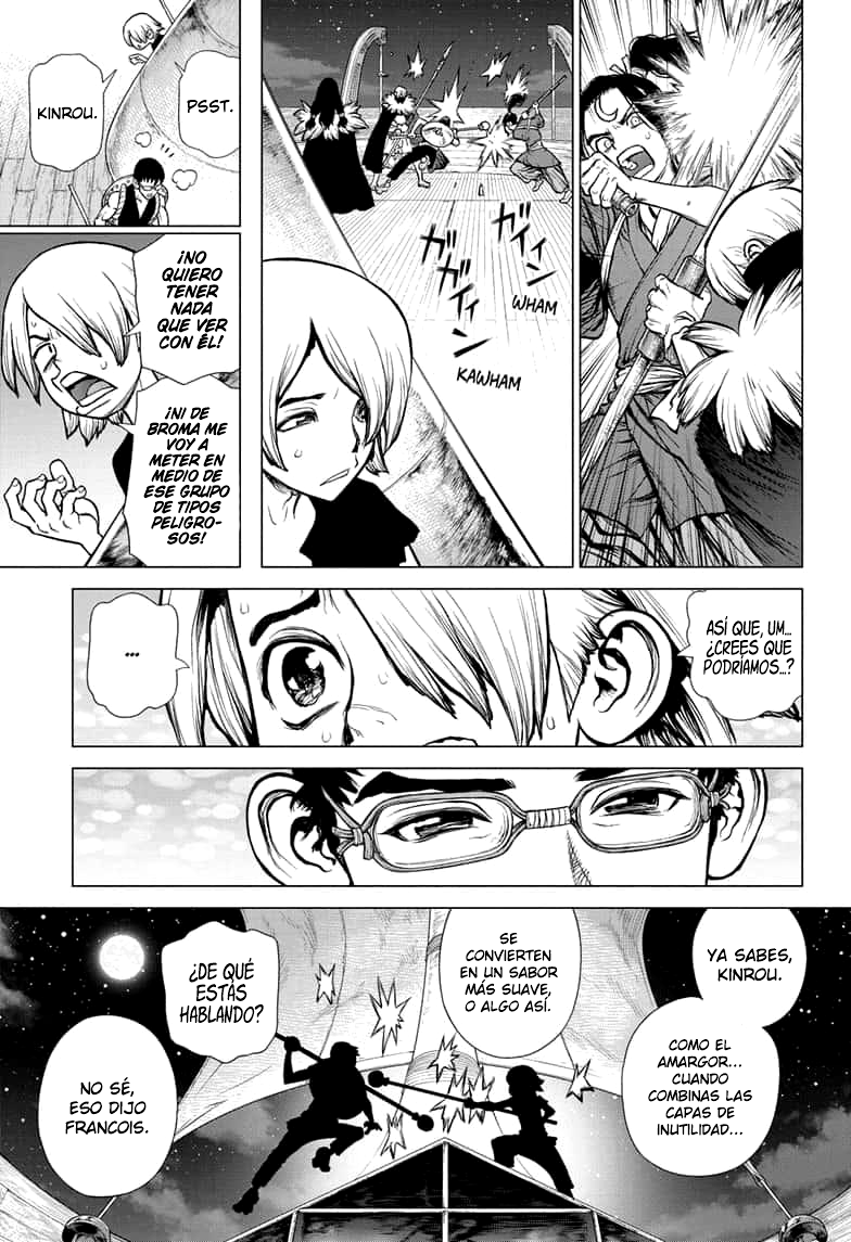 Read Dr. Stone es Manga Online