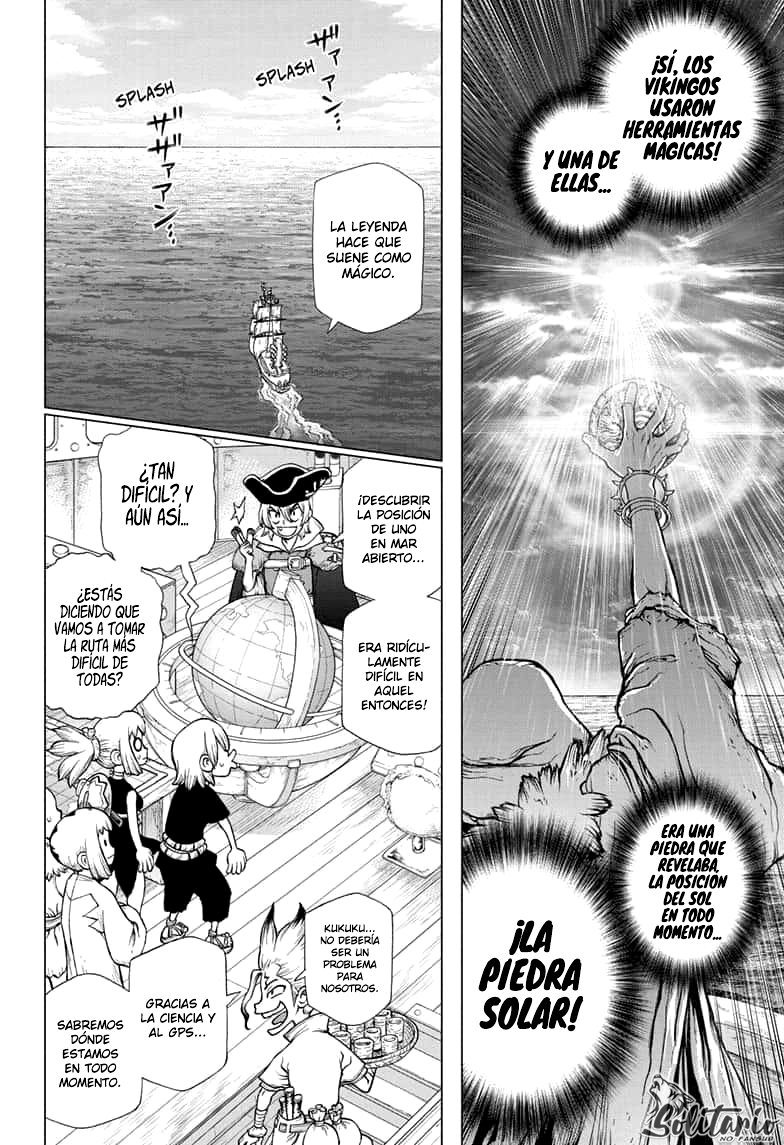 Read Dr. Stone es Manga Online