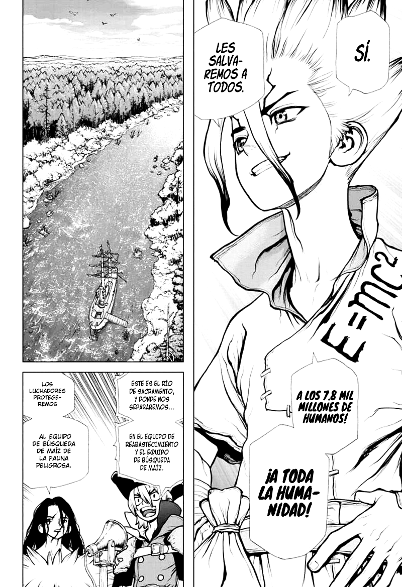 Read Dr. Stone es Manga Online
