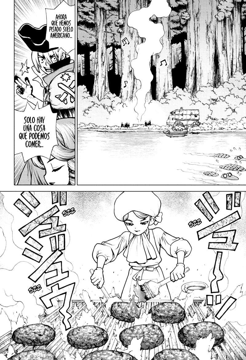 Read Dr. Stone es Manga Online