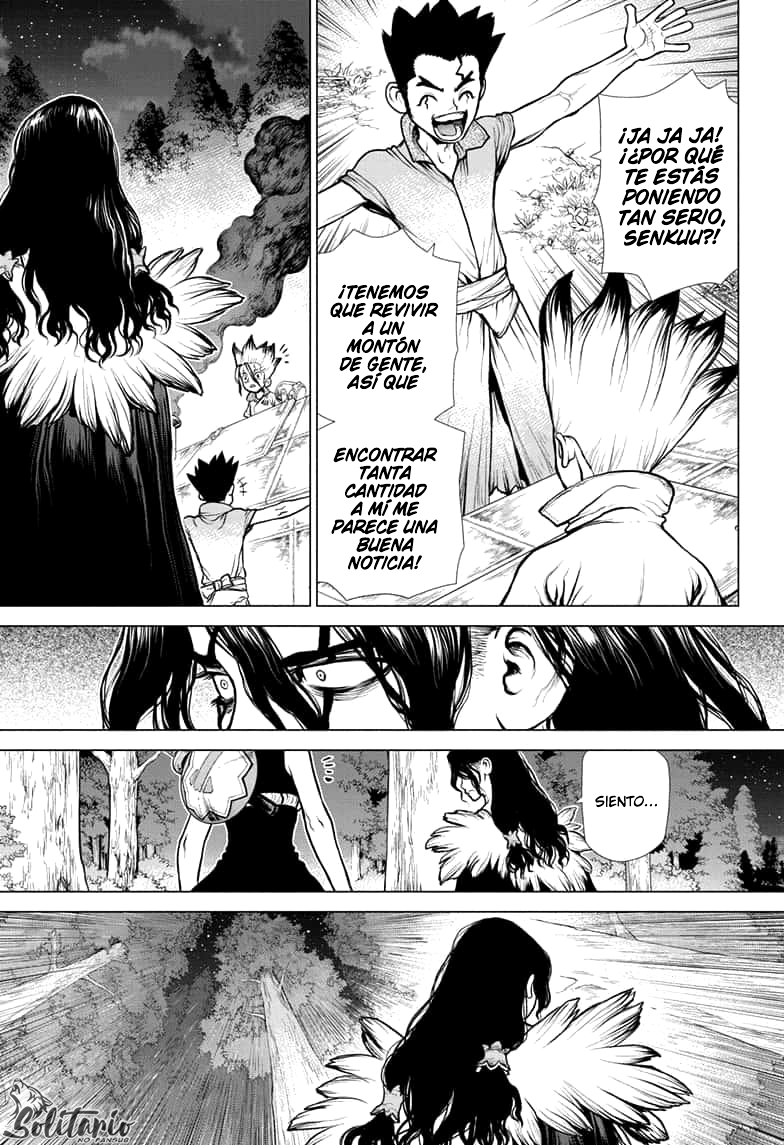 Read Dr. Stone es Manga Online