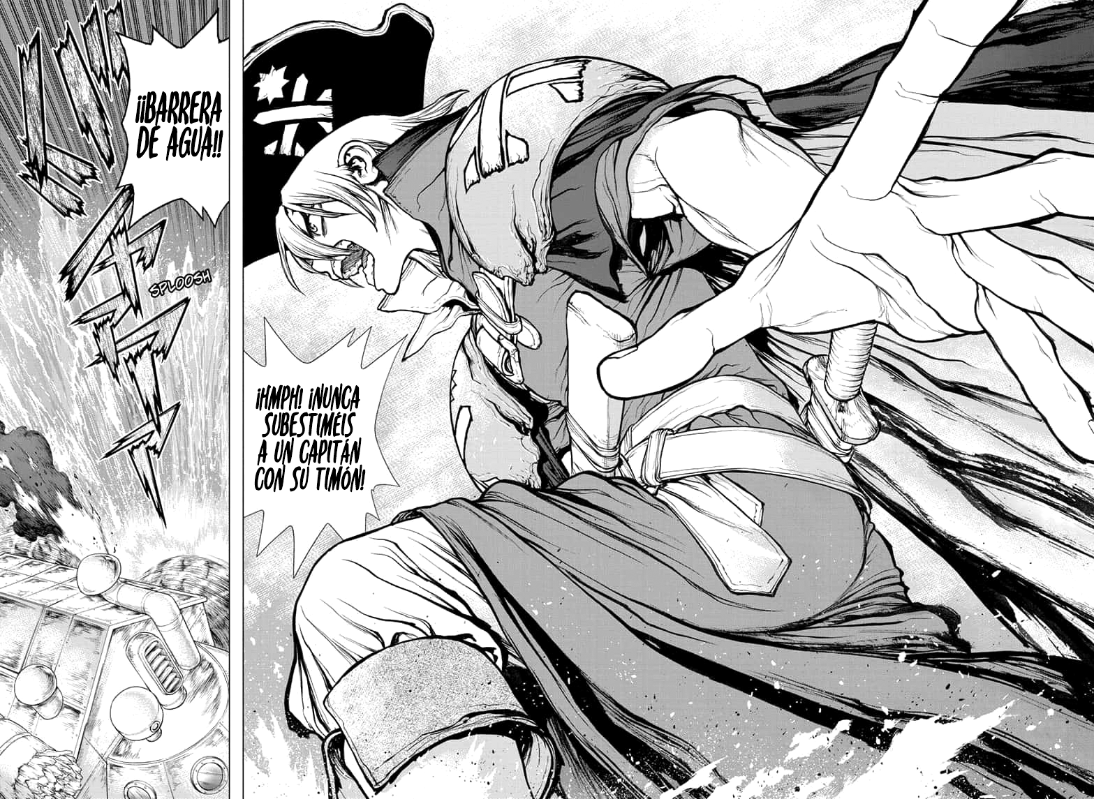 Read Dr. Stone es Manga Online