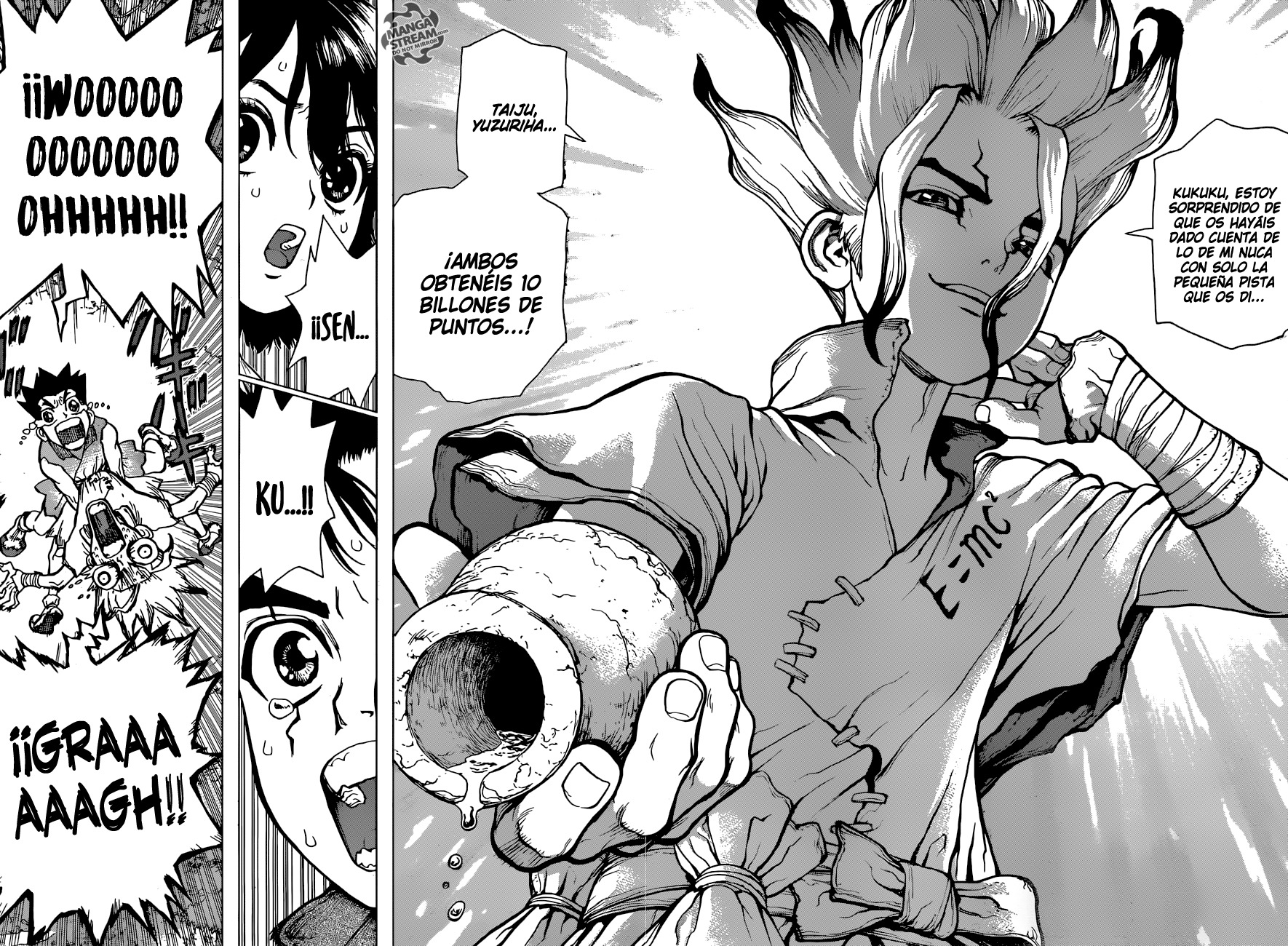 Read Dr. Stone es Manga Online