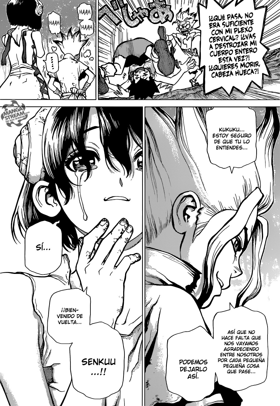 Read Dr. Stone es Manga Online