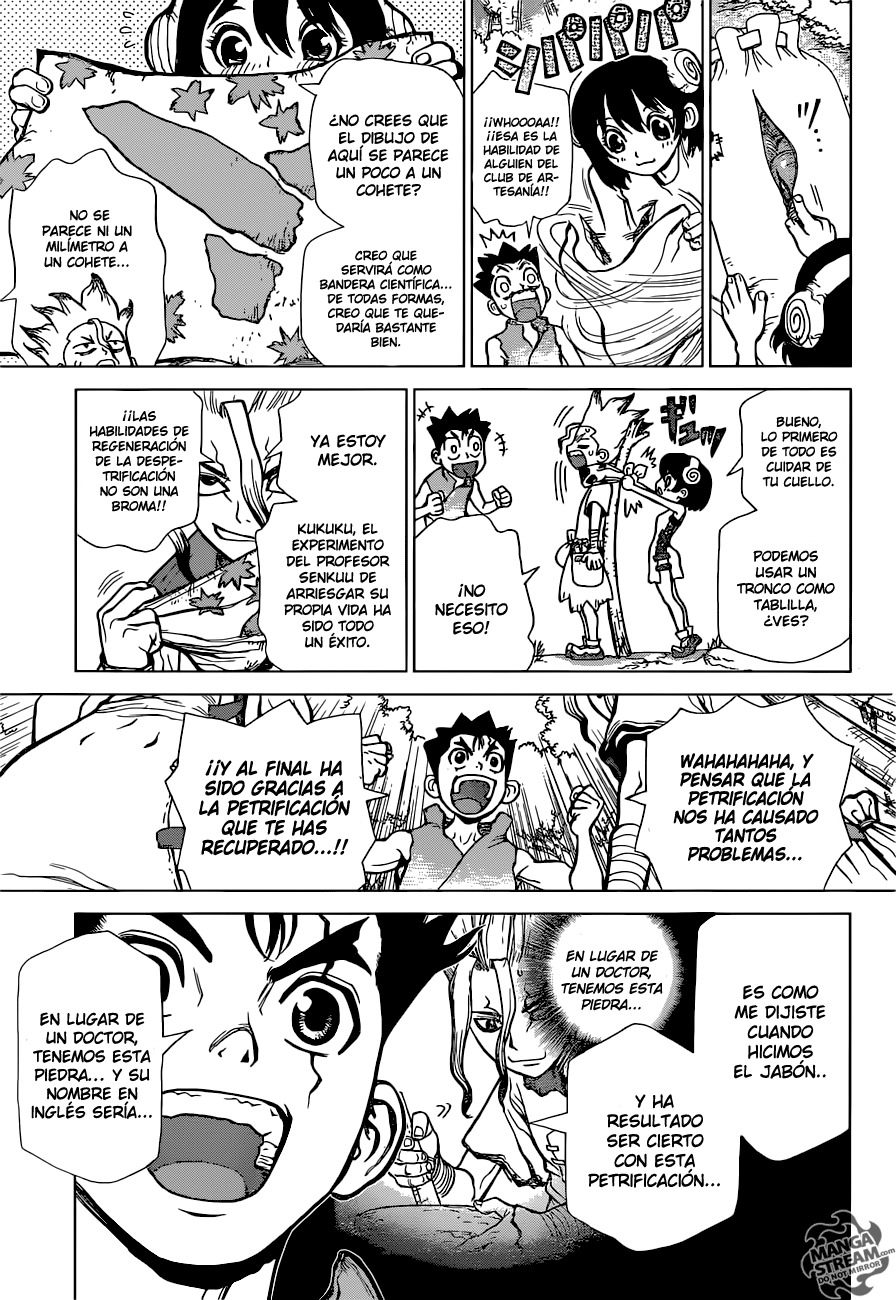 Read Dr. Stone es Manga Online