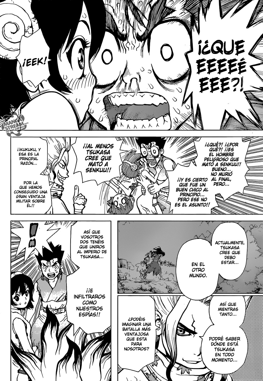 Read Dr. Stone es Manga Online