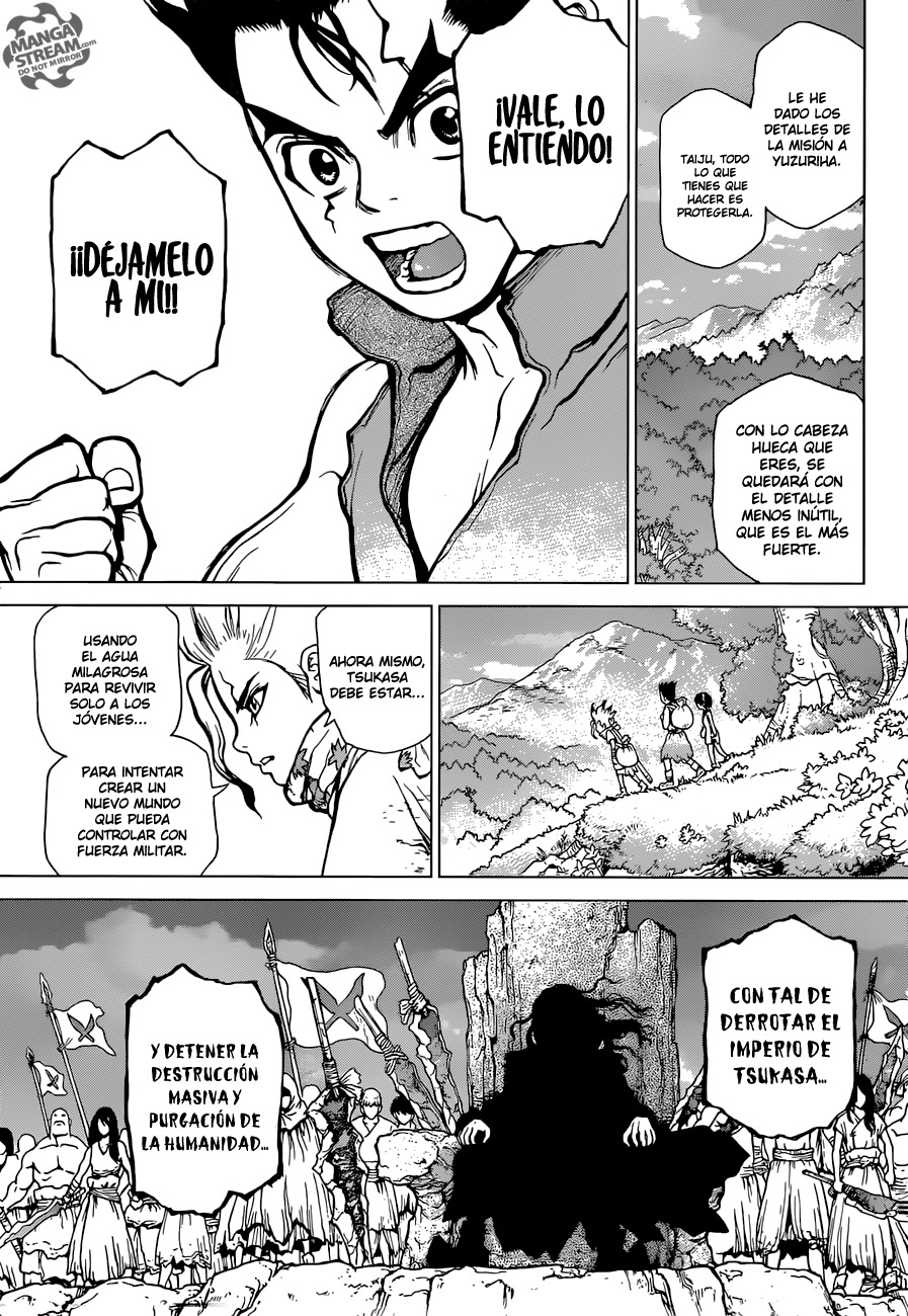 Read Dr. Stone es Manga Online