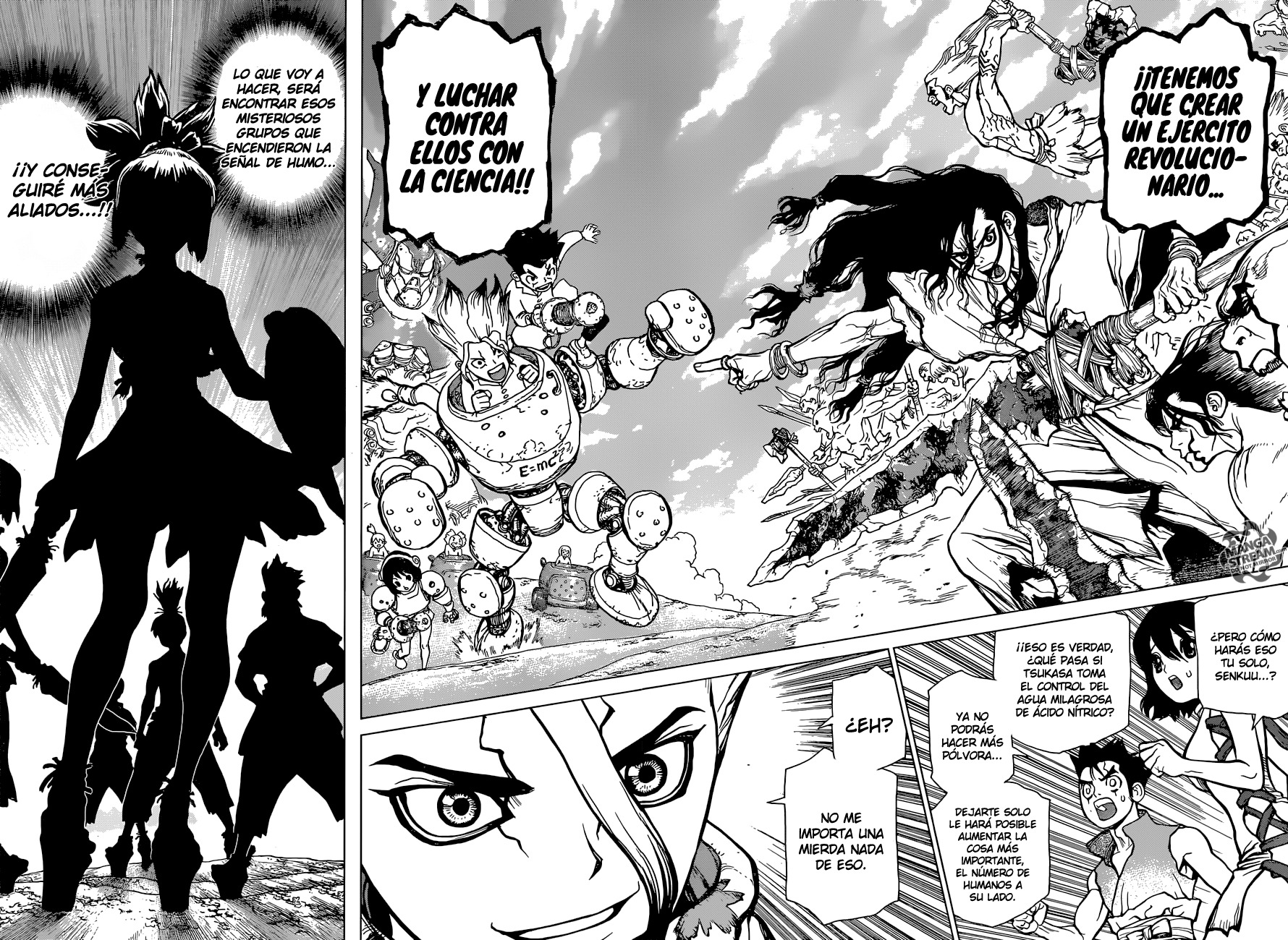 Read Dr. Stone es Manga Online