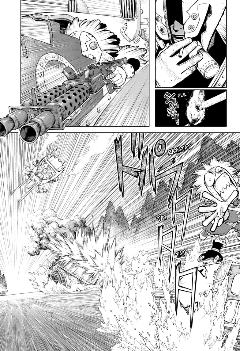 Read Dr. Stone es Manga Online