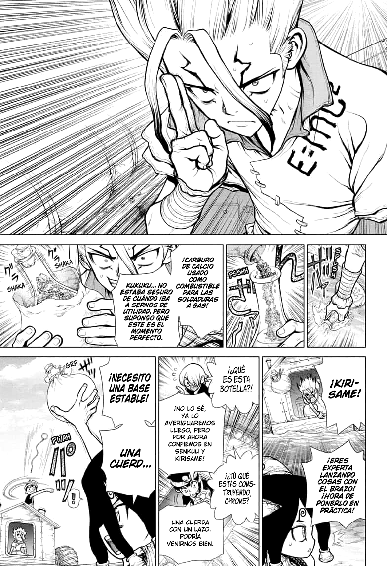 Read Dr. Stone es Manga Online