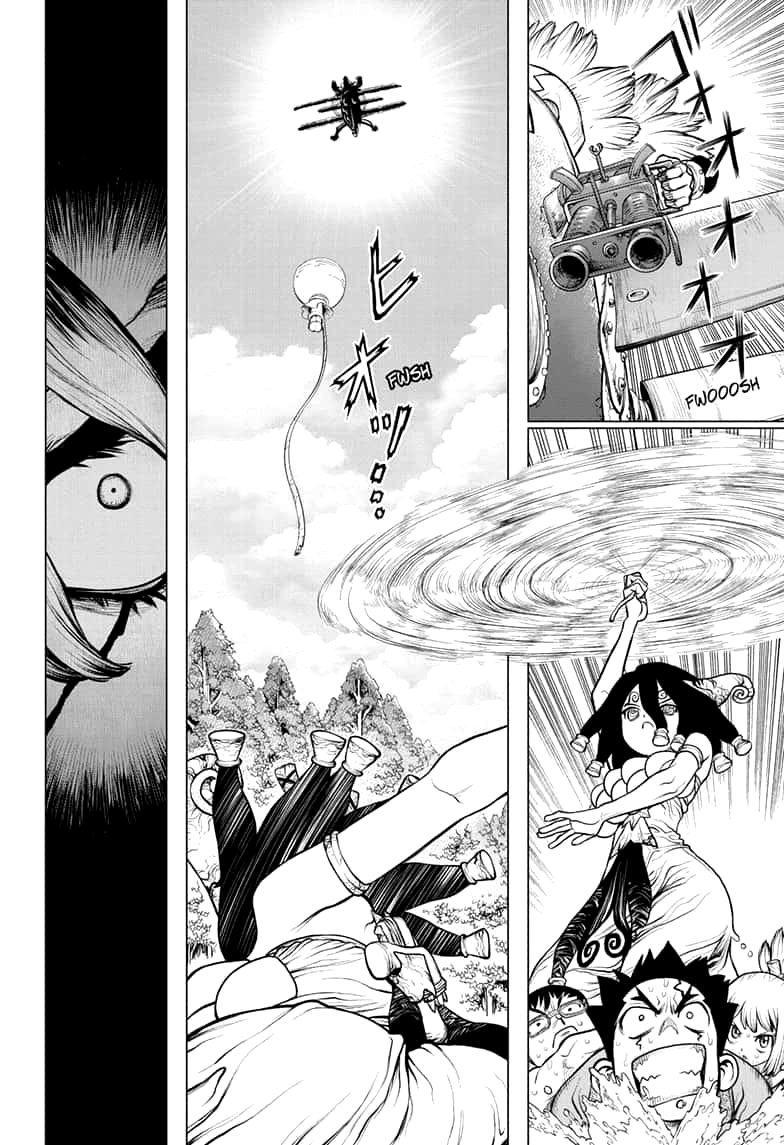 Read Dr. Stone es Manga Online