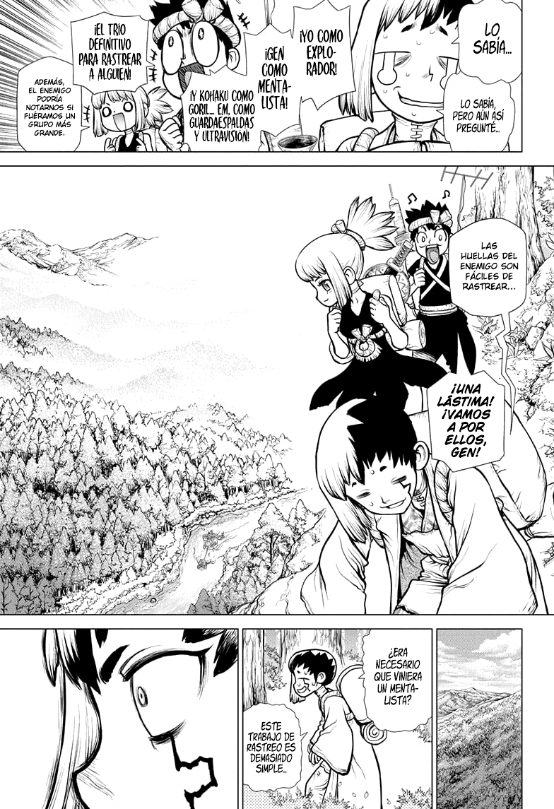 Read Dr. Stone es Manga Online