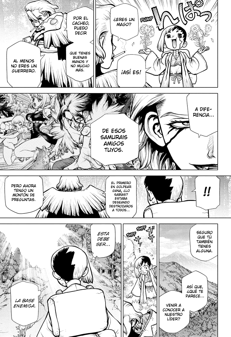 Read Dr. Stone es Manga Online