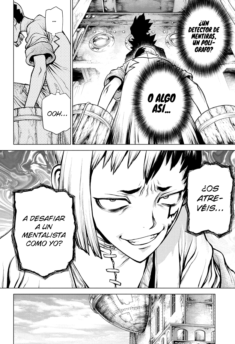 Read Dr. Stone es Manga Online