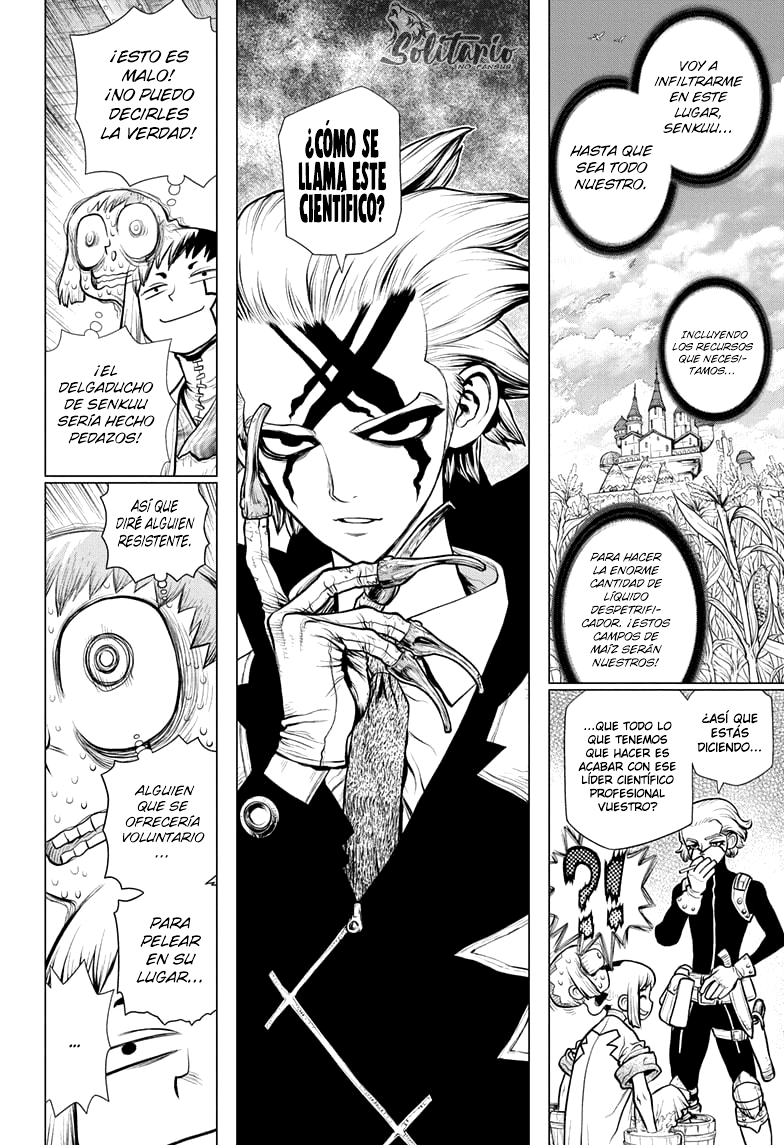 Read Dr. Stone es Manga Online