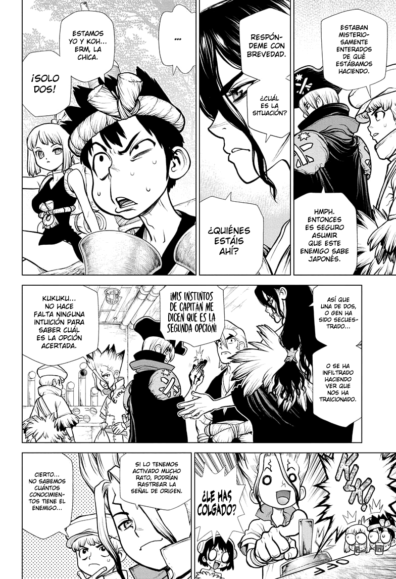 Read Dr. Stone es Manga Online