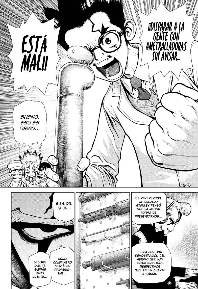 Read Dr. Stone es Manga Online