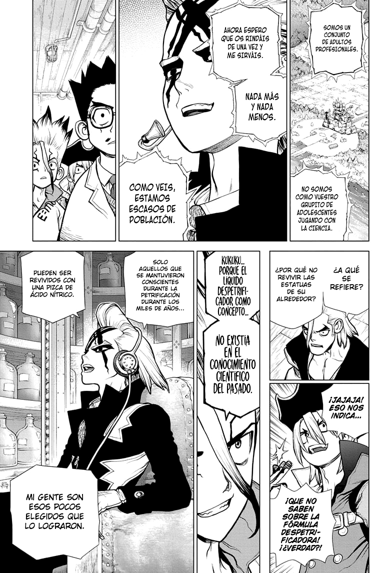 Read Dr. Stone es Manga Online