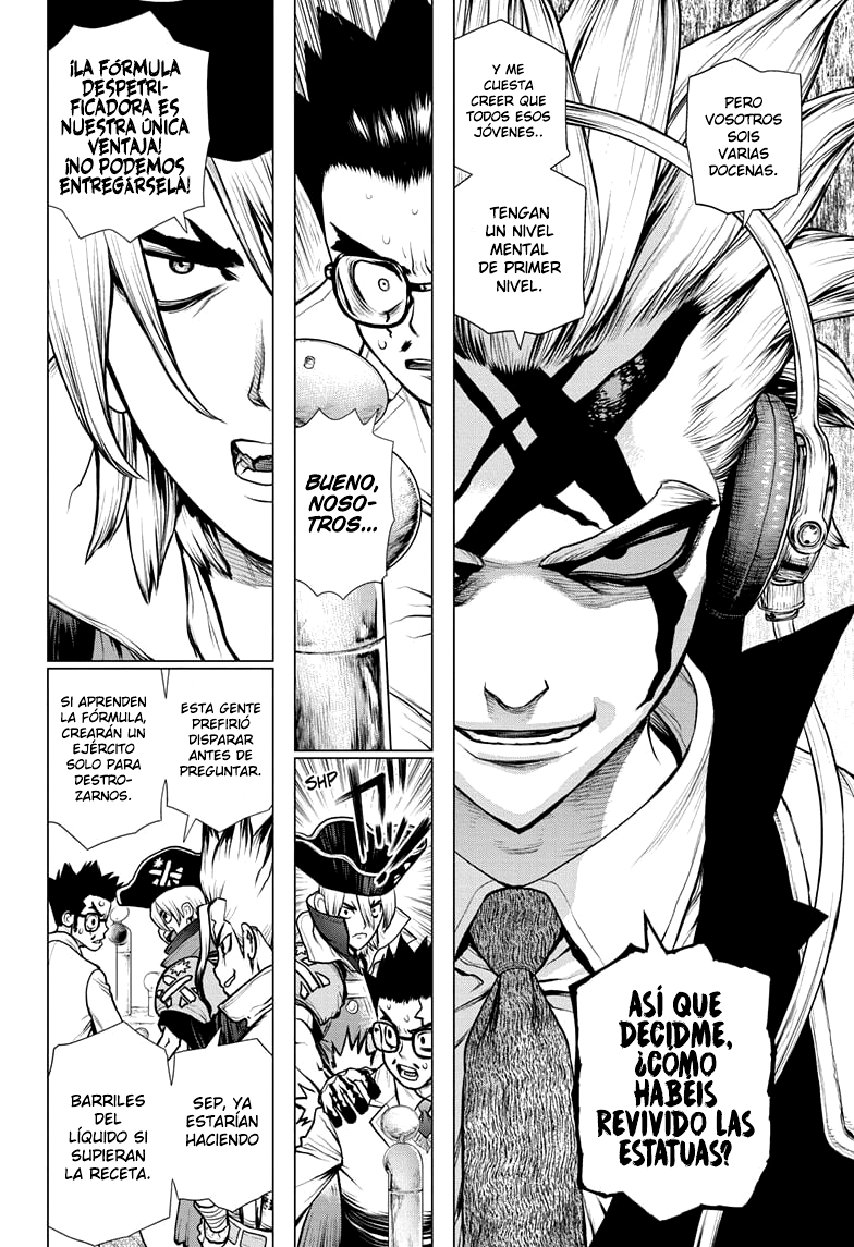 Read Dr. Stone es Manga Online