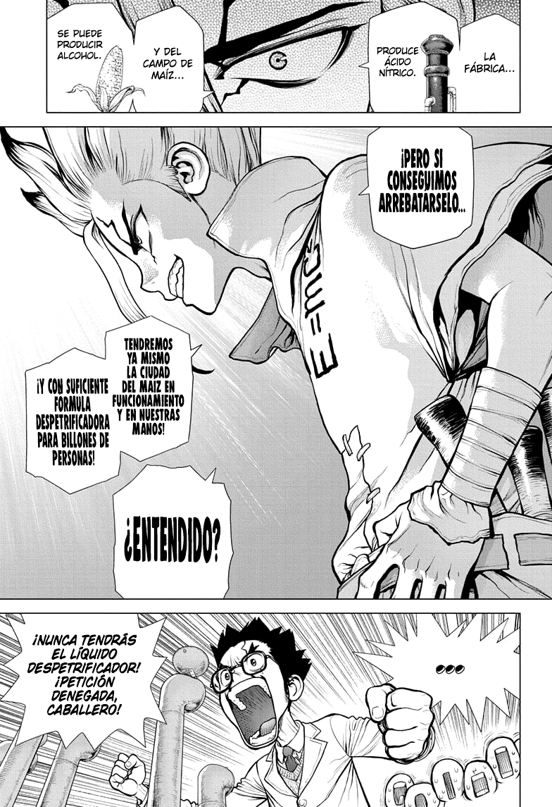 Read Dr. Stone es Manga Online