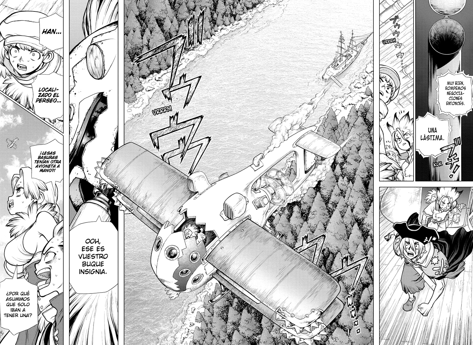 Read Dr. Stone es Manga Online