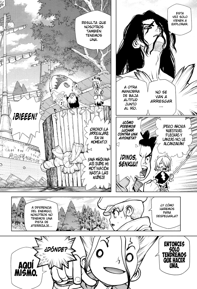 Read Dr. Stone es Manga Online