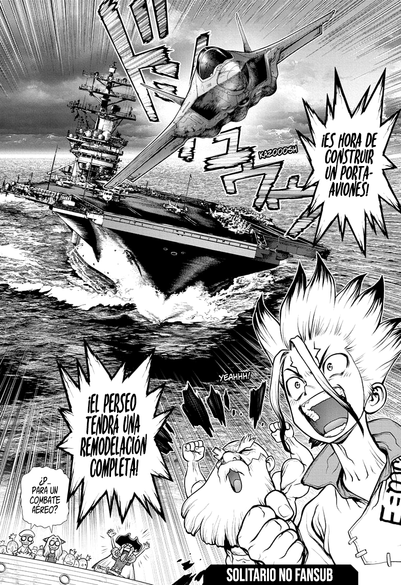 Read Dr. Stone es Manga Online