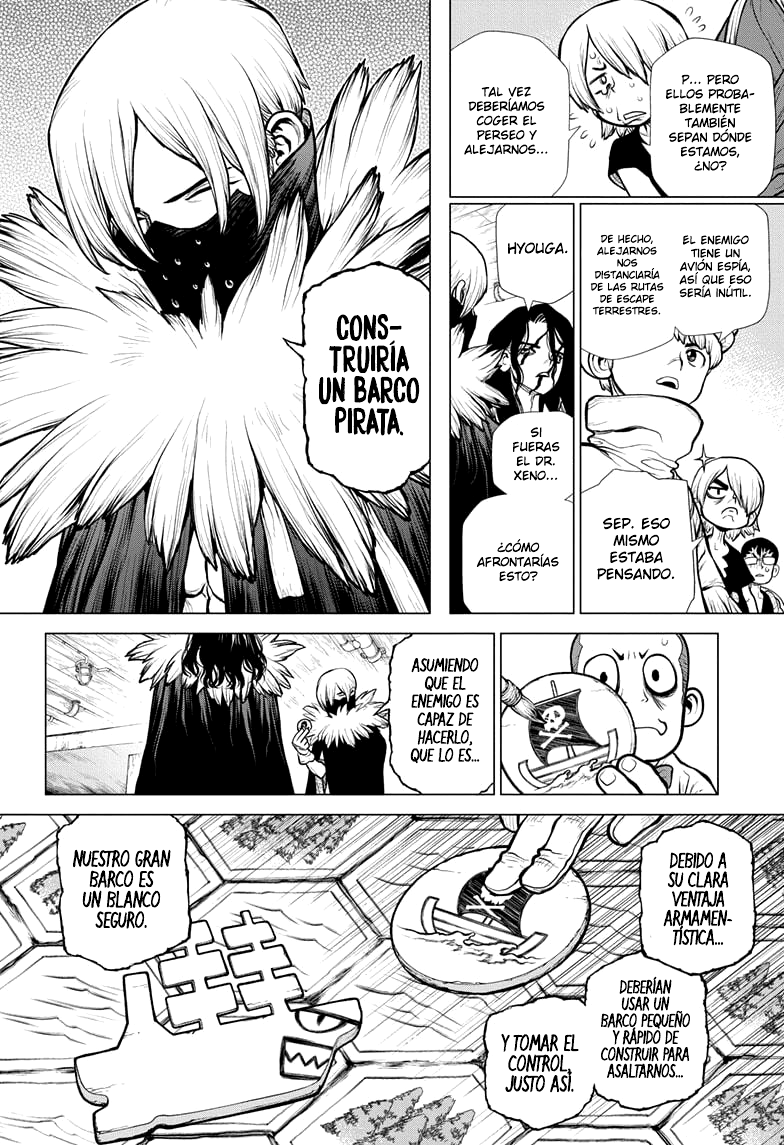 Read Dr. Stone es Manga Online