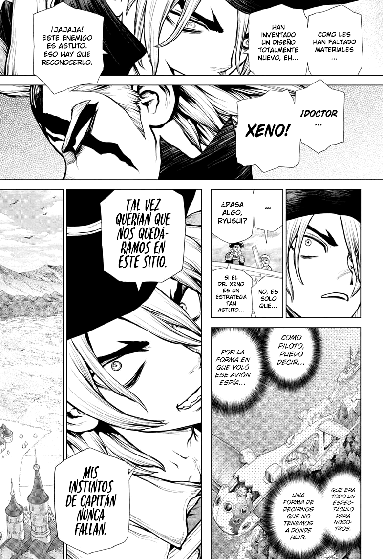 Read Dr. Stone es Manga Online