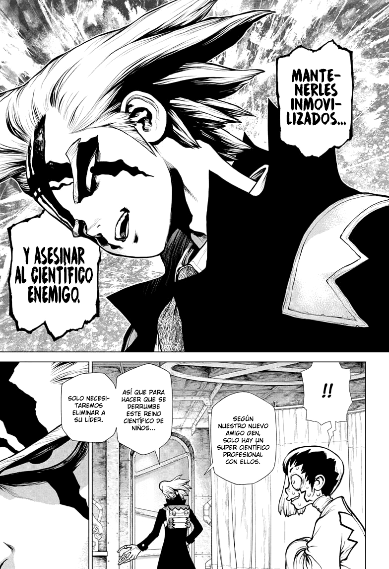 Read Dr. Stone es Manga Online