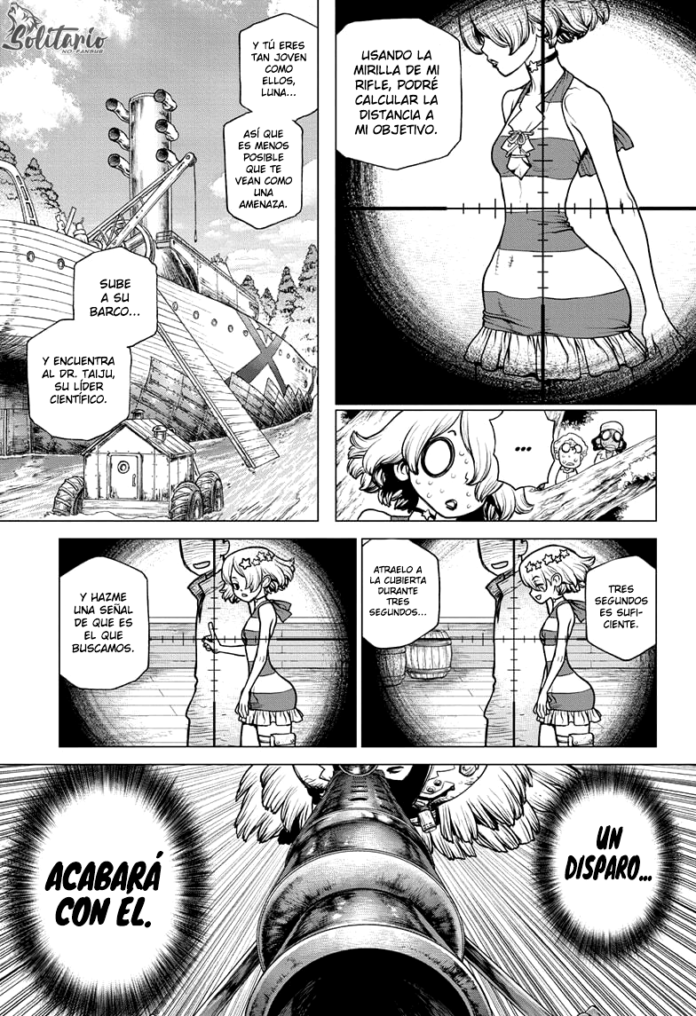 Read Dr. Stone es Manga Online