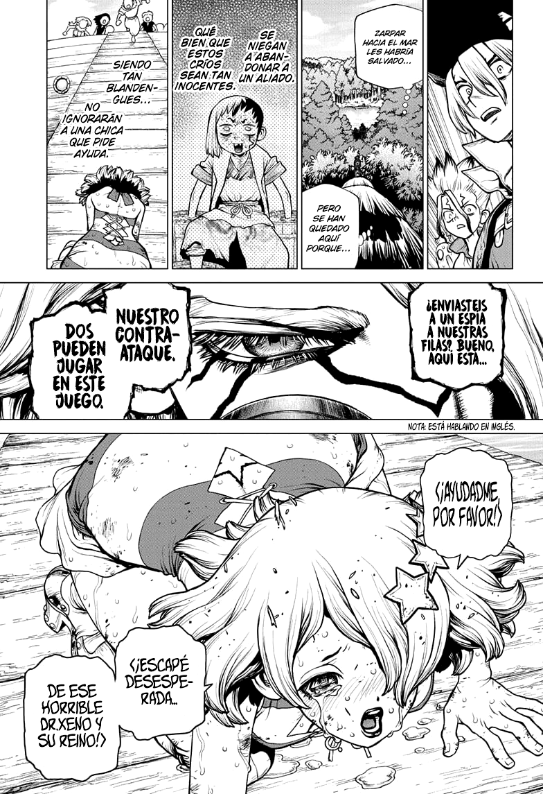 Read Dr. Stone es Manga Online