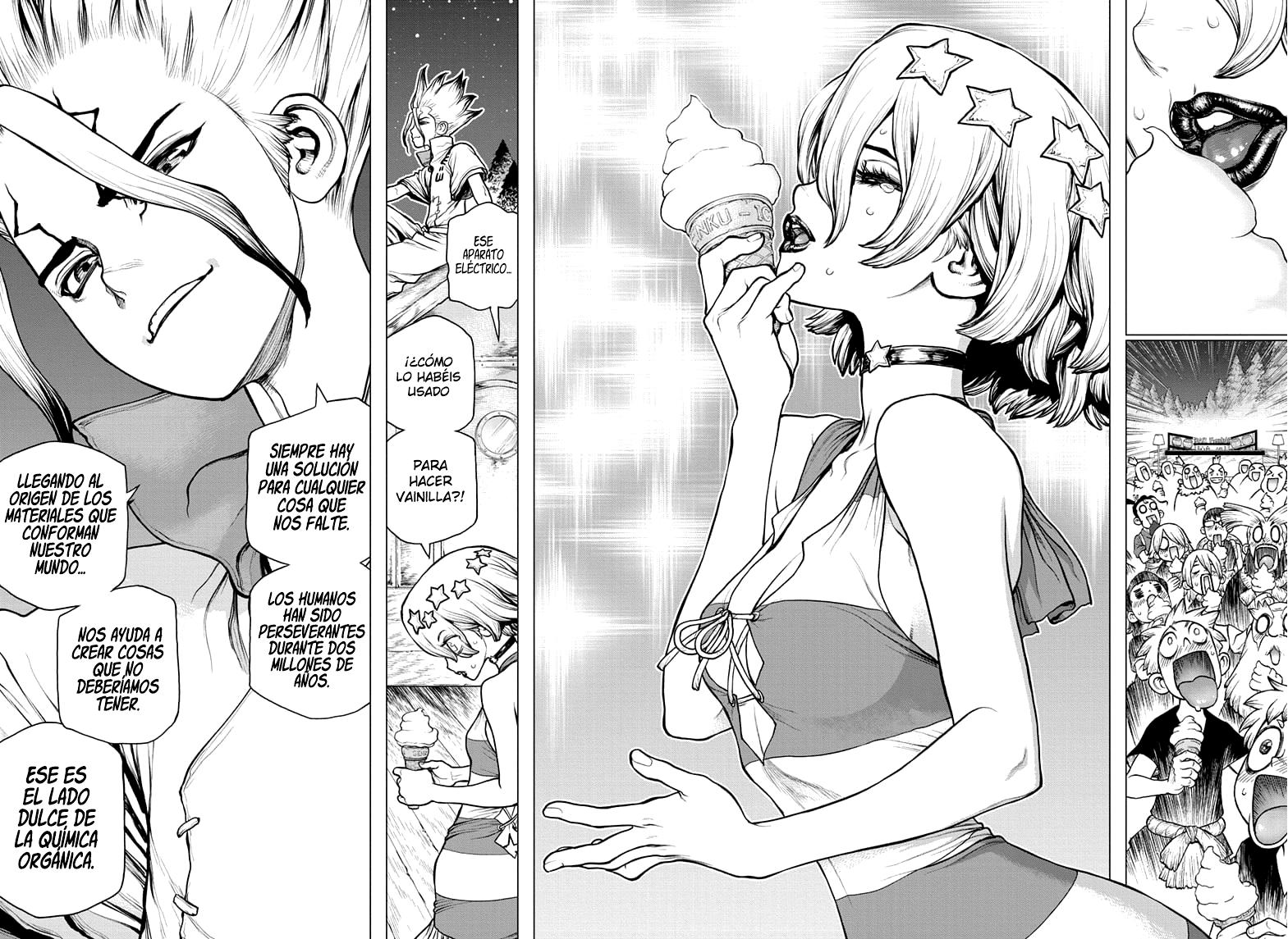 Read Dr. Stone es Manga Online