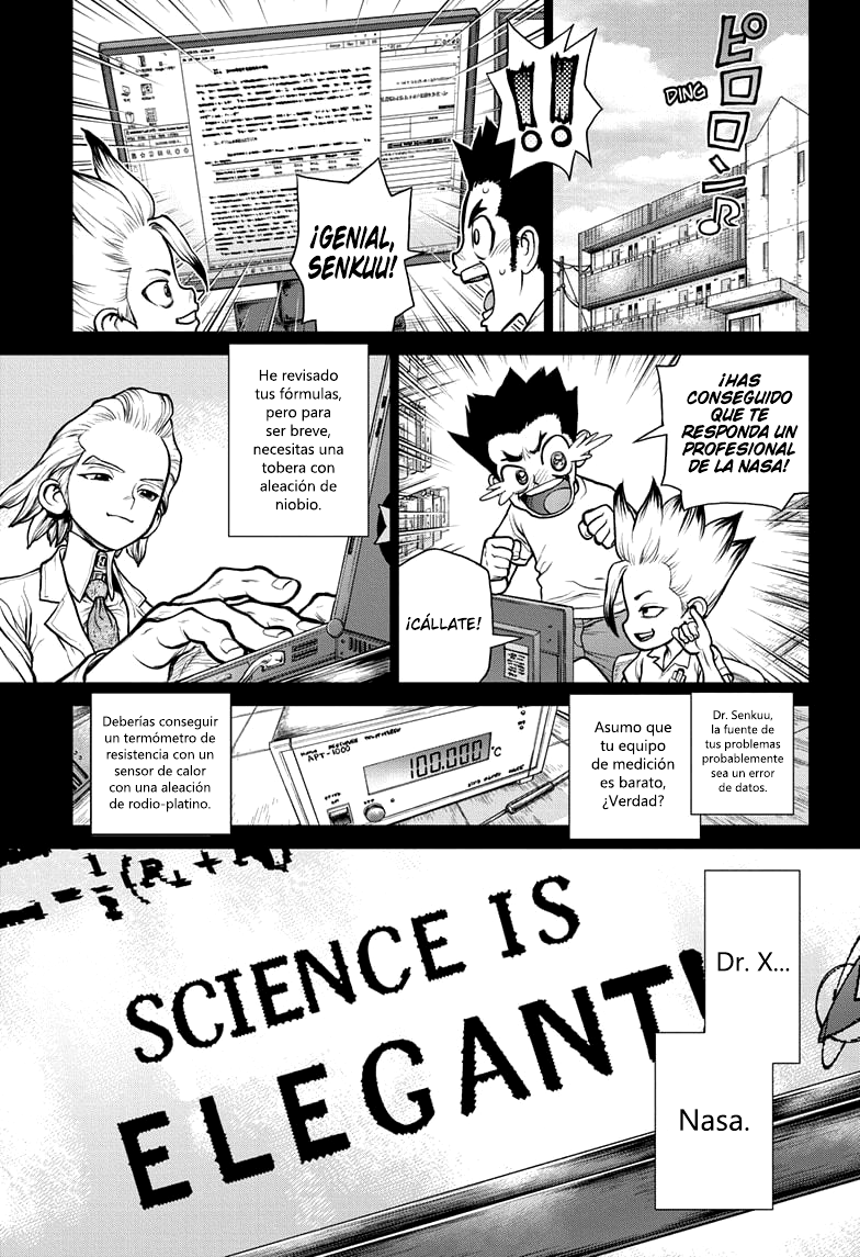 Read Dr. Stone es Manga Online