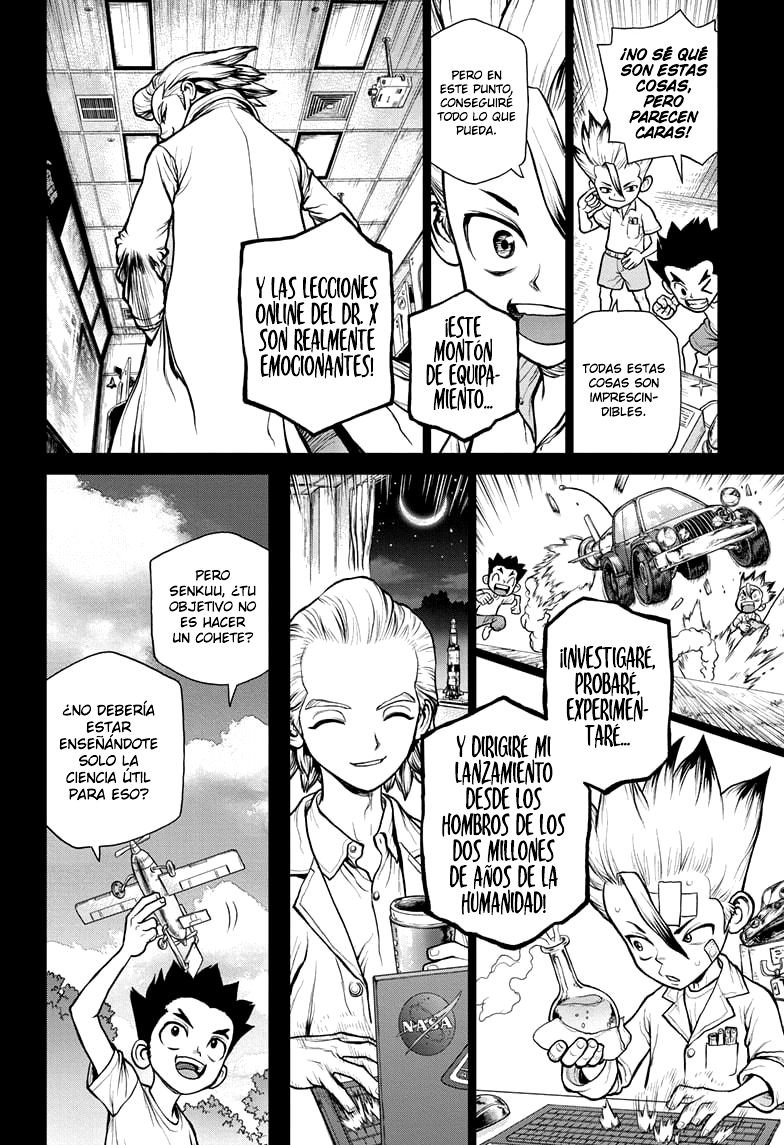 Read Dr. Stone es Manga Online