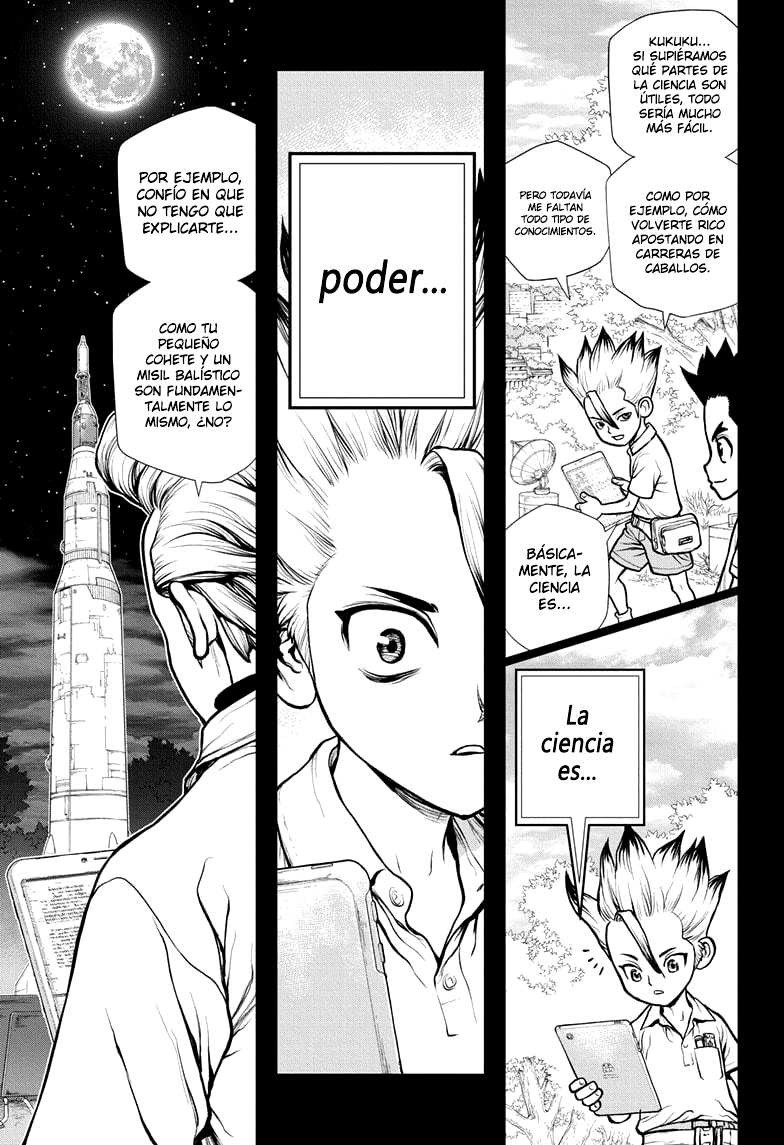 Read Dr. Stone es Manga Online