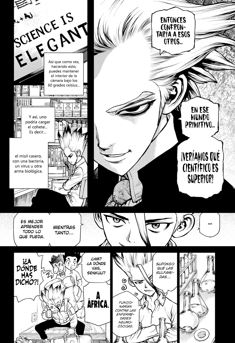 Read Dr. Stone es Manga Online