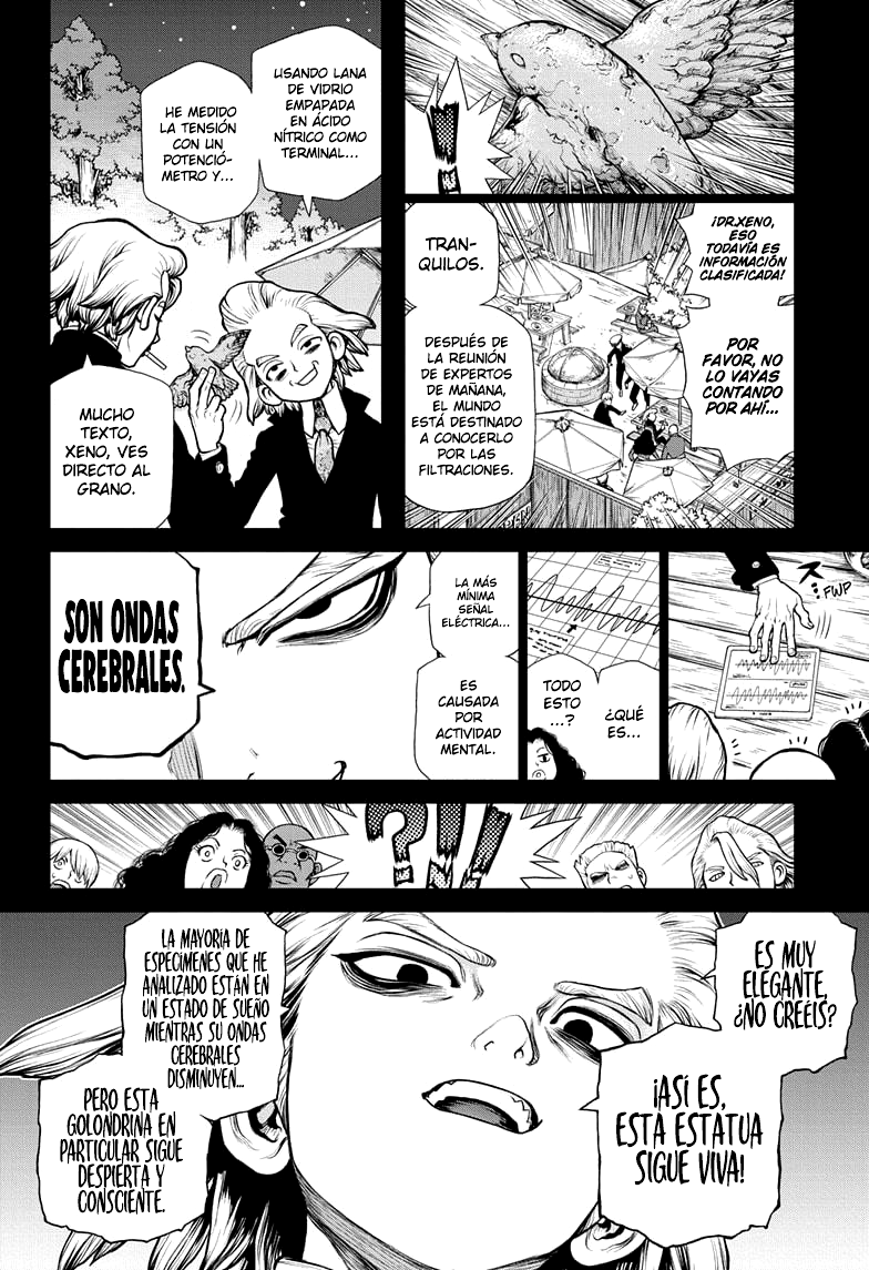 Read Dr. Stone es Manga Online