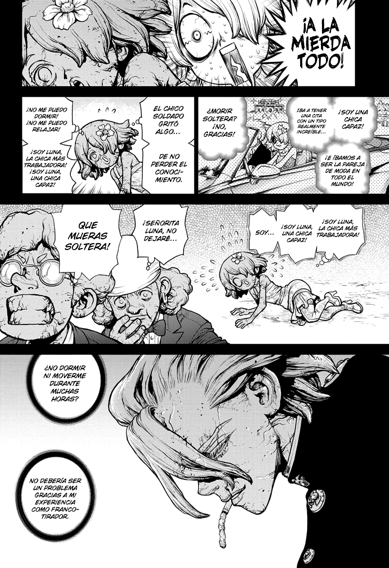 Read Dr. Stone es Manga Online