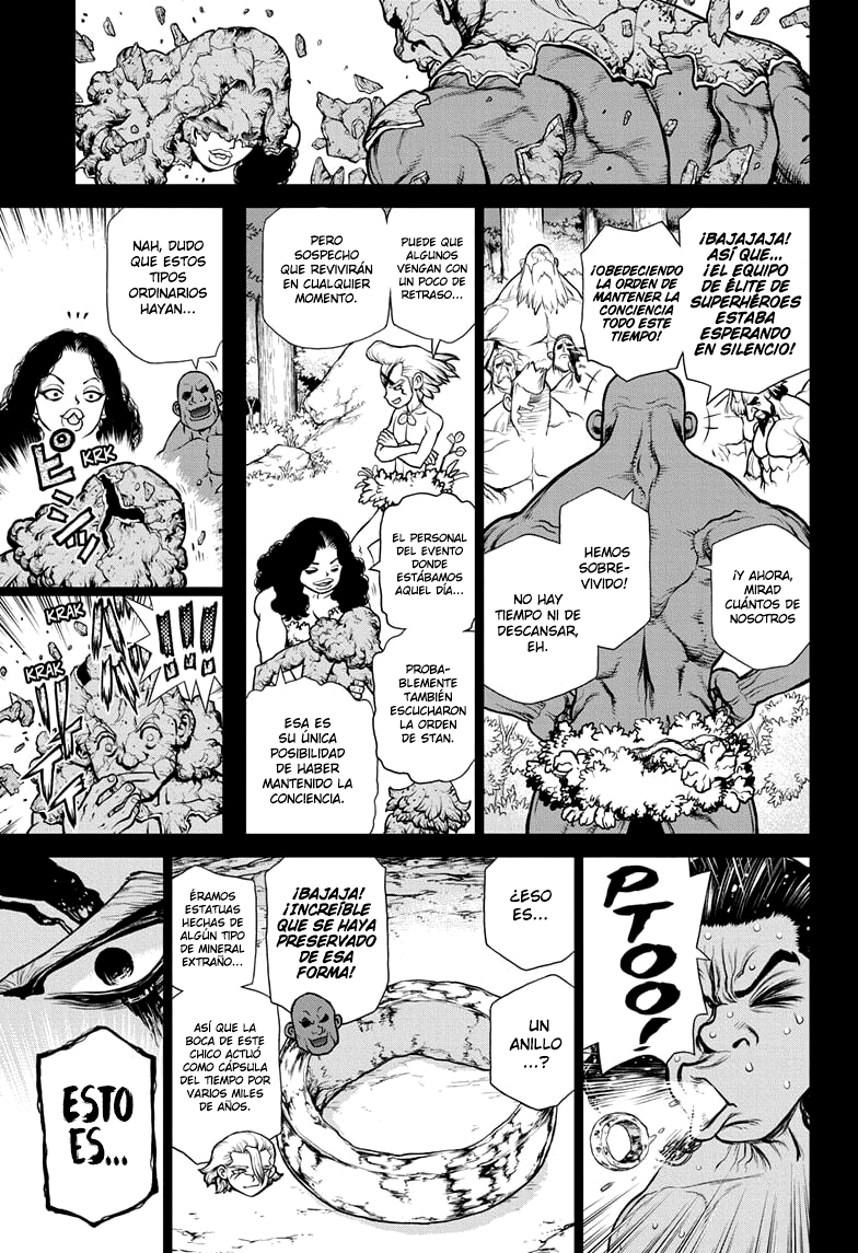 Read Dr. Stone es Manga Online