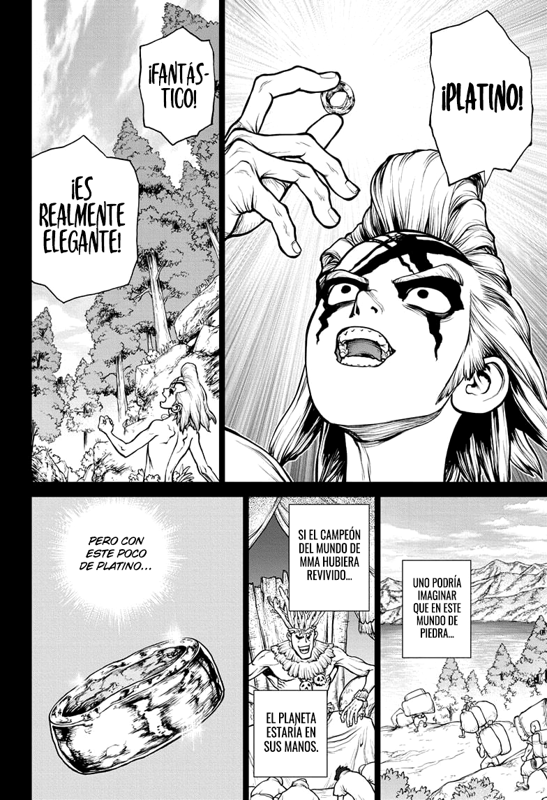 Read Dr. Stone es Manga Online