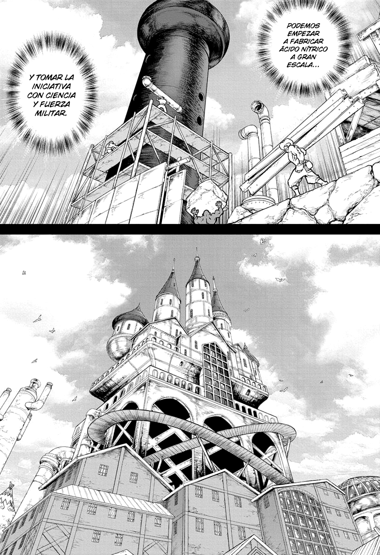 Read Dr. Stone es Manga Online