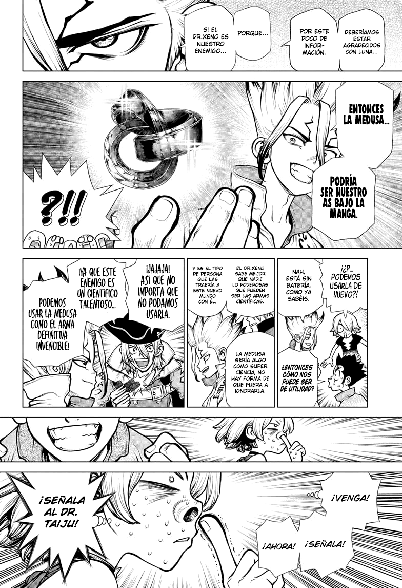 Read Dr. Stone es Manga Online