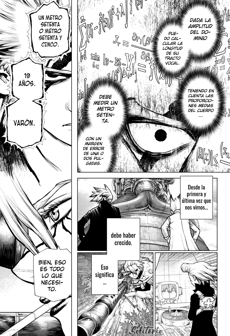 Read Dr. Stone es Manga Online