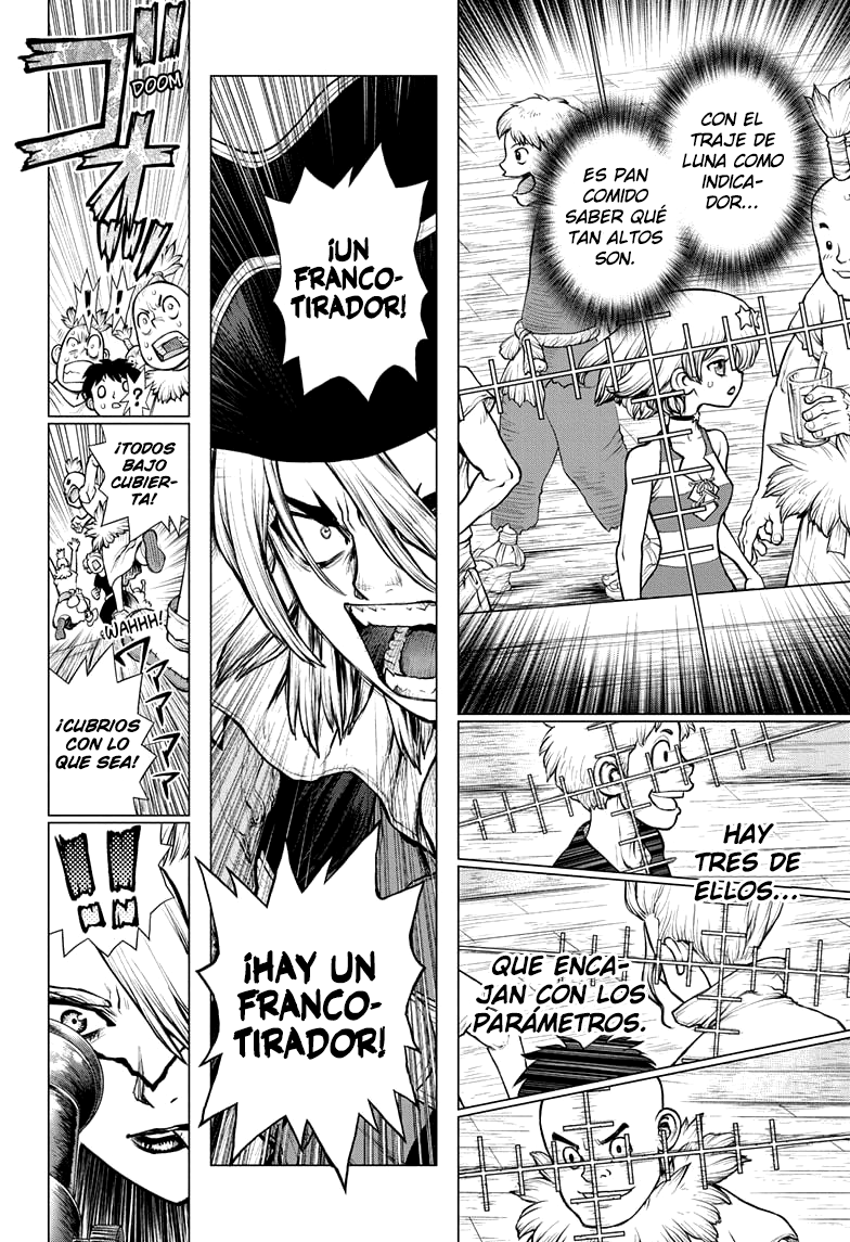 Read Dr. Stone es Manga Online