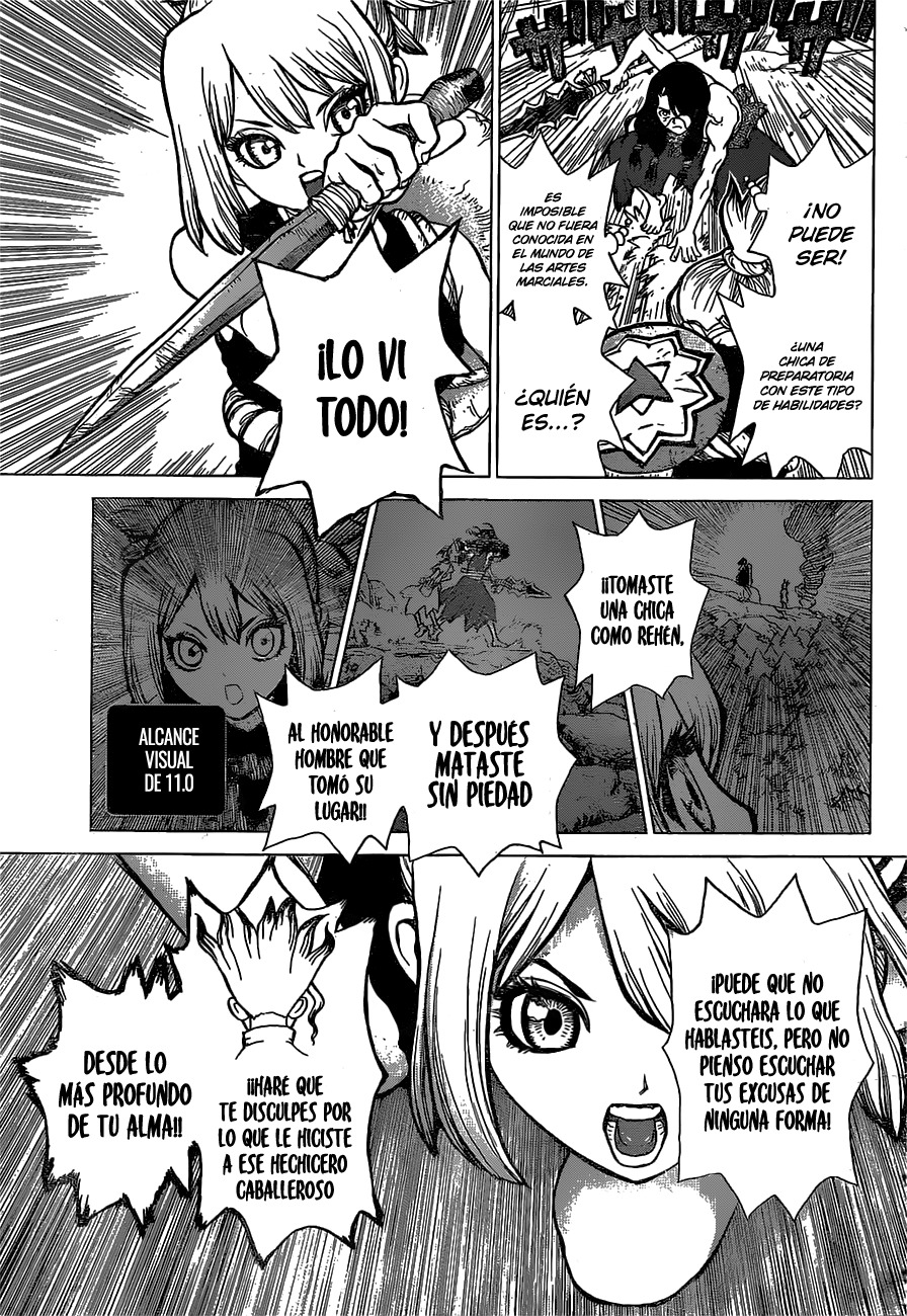 Read Dr. Stone es Manga Online