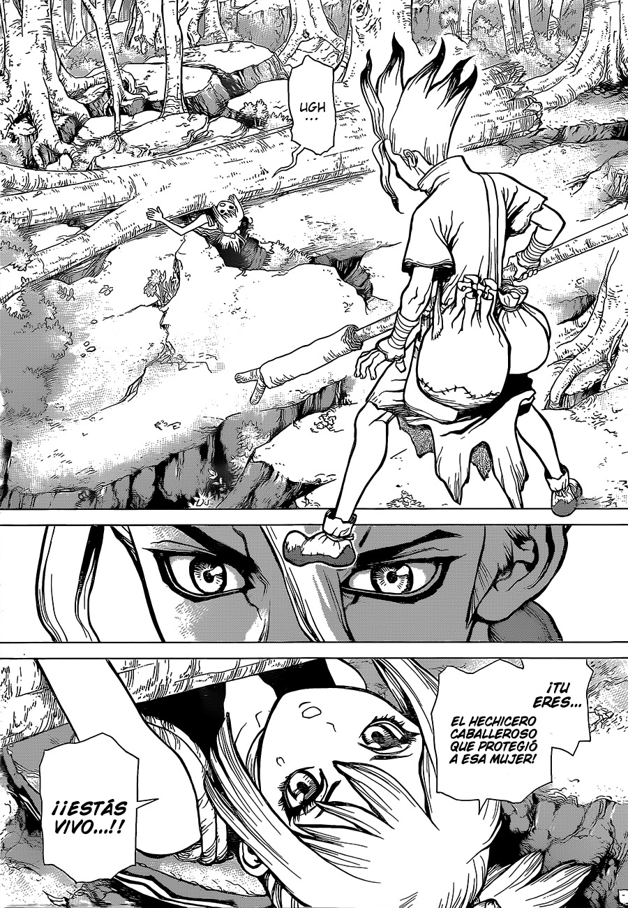 Read Dr. Stone es Manga Online